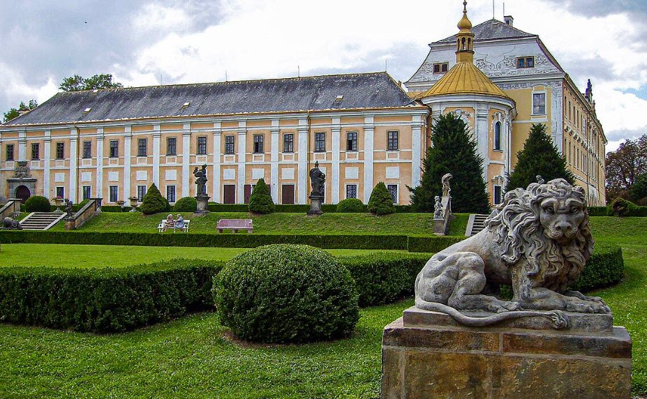 Château de Lysá nad Labem, Lysá nad Labem, Czechia, Czech Republic (Czechia)